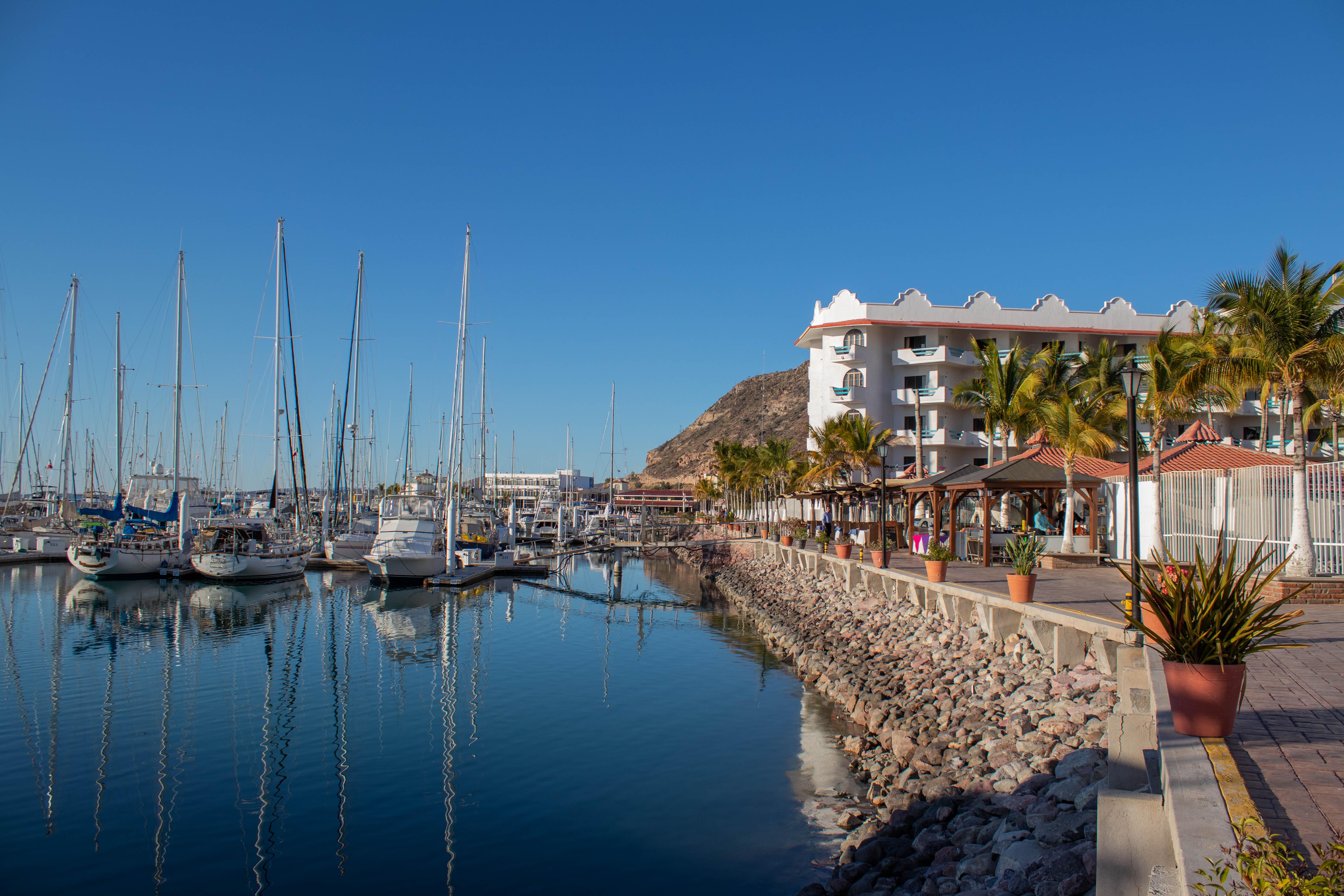 The Westmarine Waterfront Hotel La Paz Exteriör bild