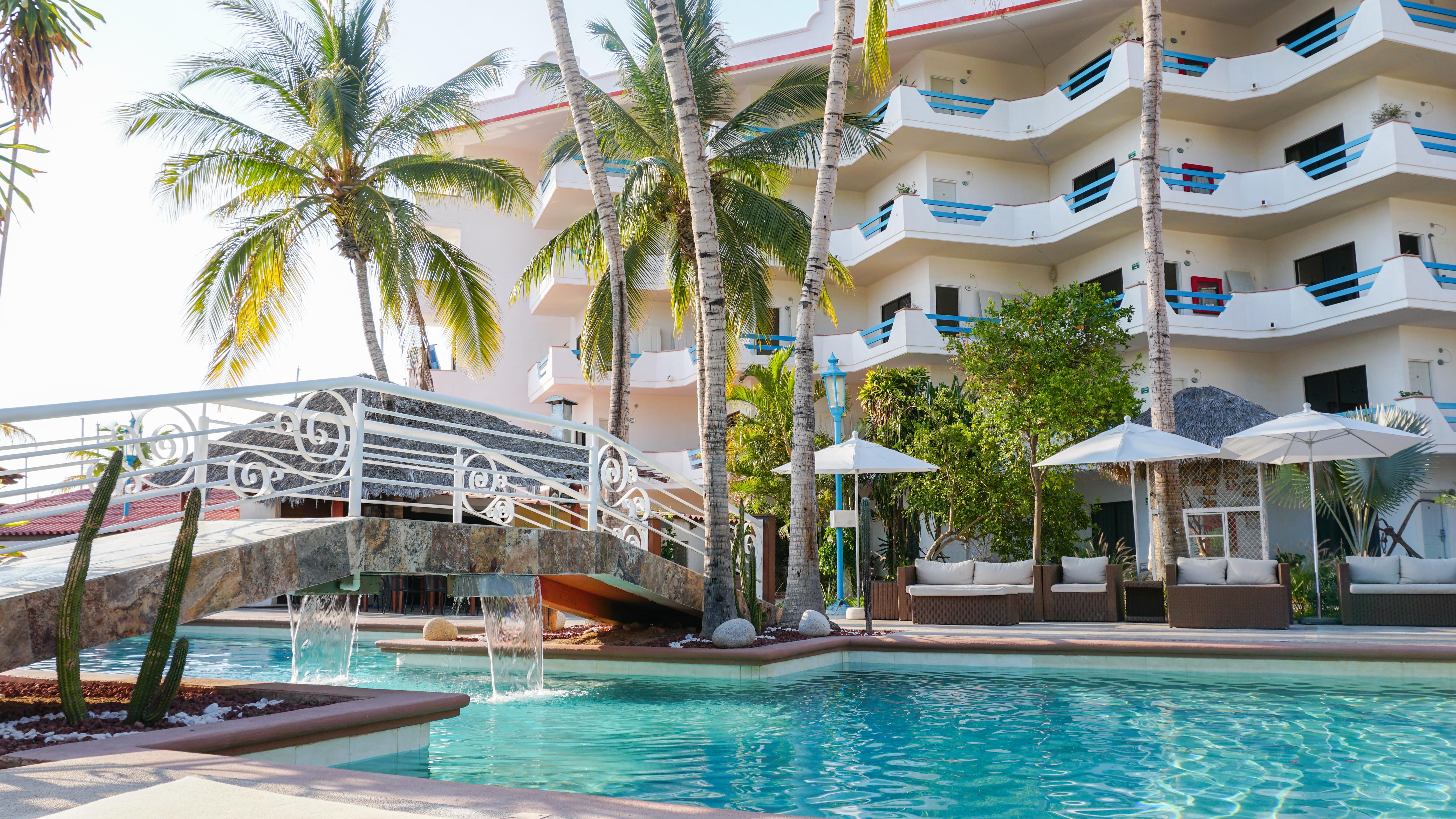 The Westmarine Waterfront Hotel La Paz Exteriör bild