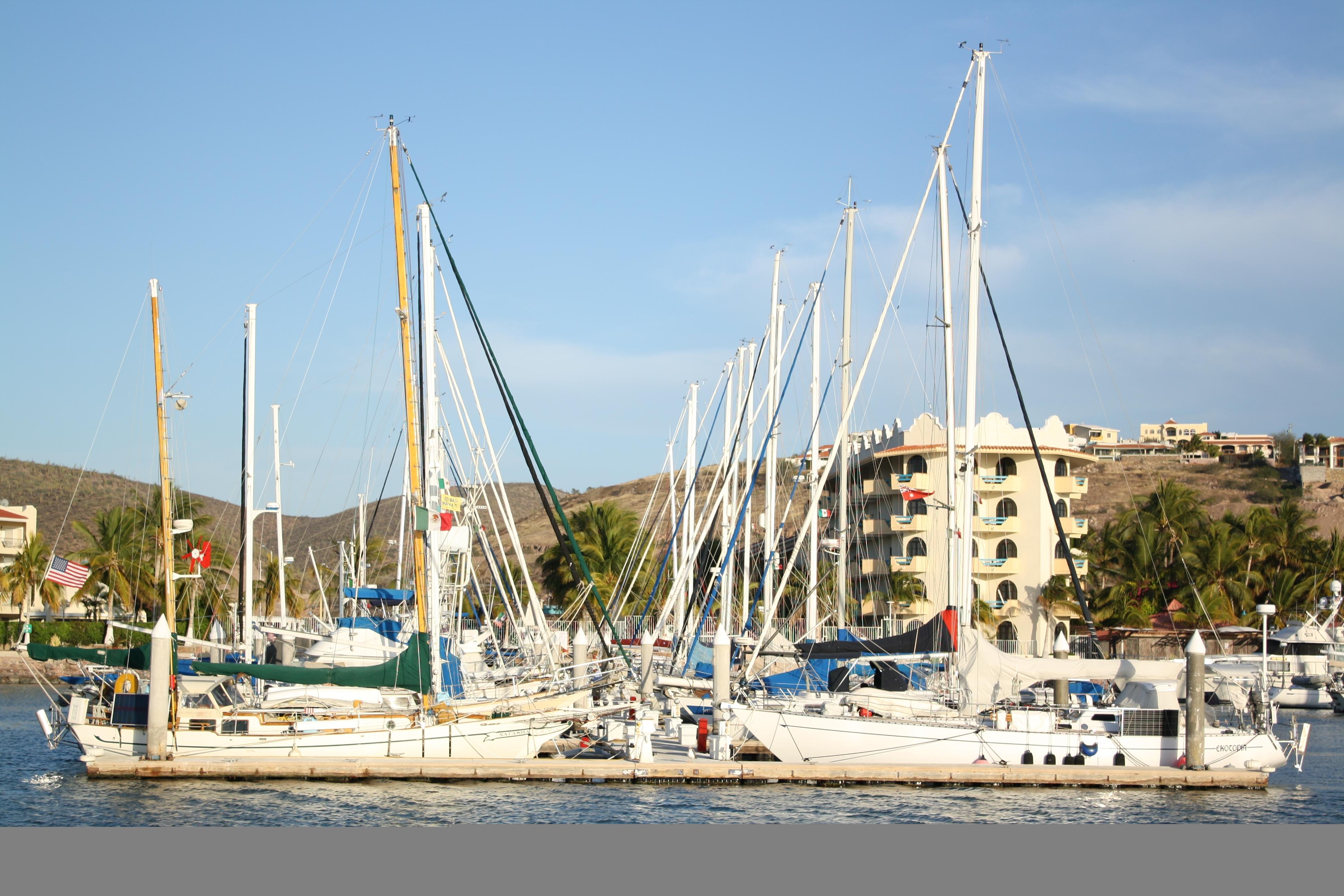The Westmarine Waterfront Hotel La Paz Exteriör bild