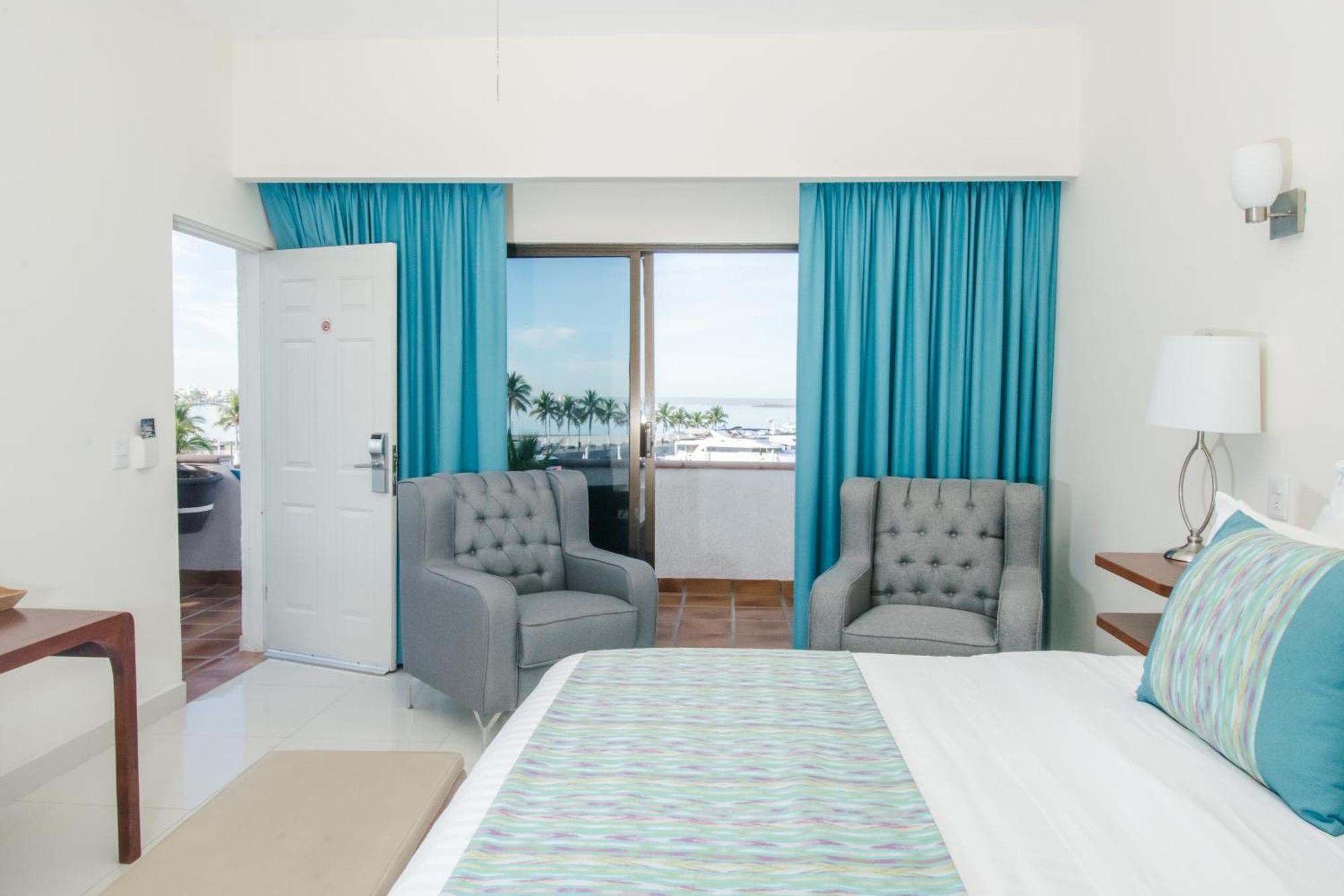 The Westmarine Waterfront Hotel La Paz Exteriör bild