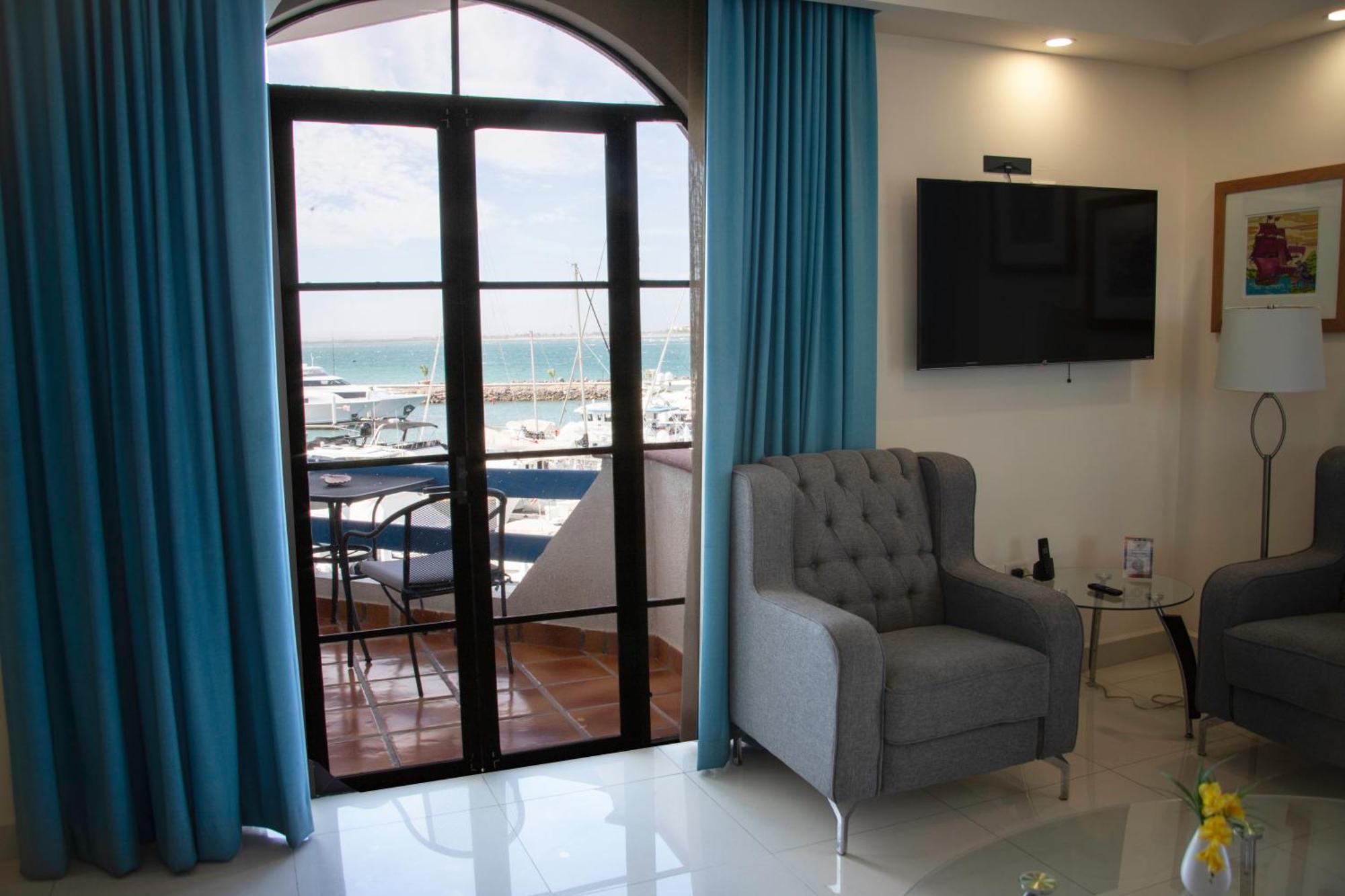 The Westmarine Waterfront Hotel La Paz Exteriör bild